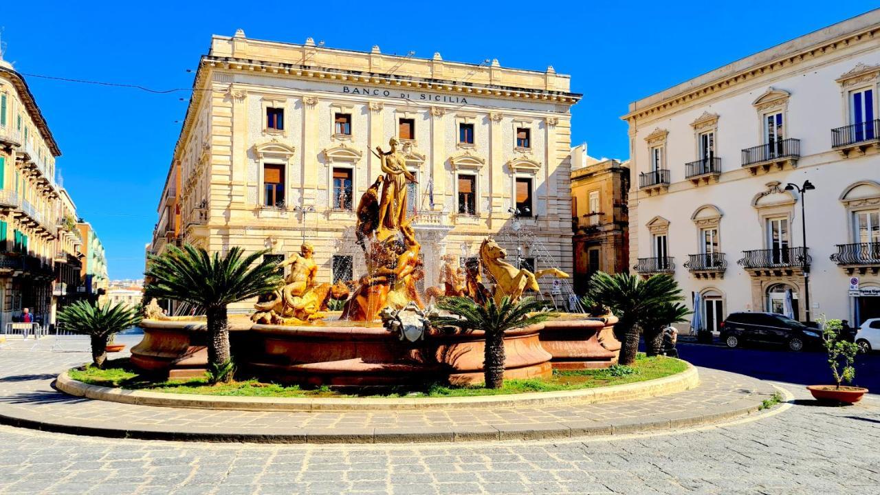 Fortuna Guest House Syracuse Esterno foto