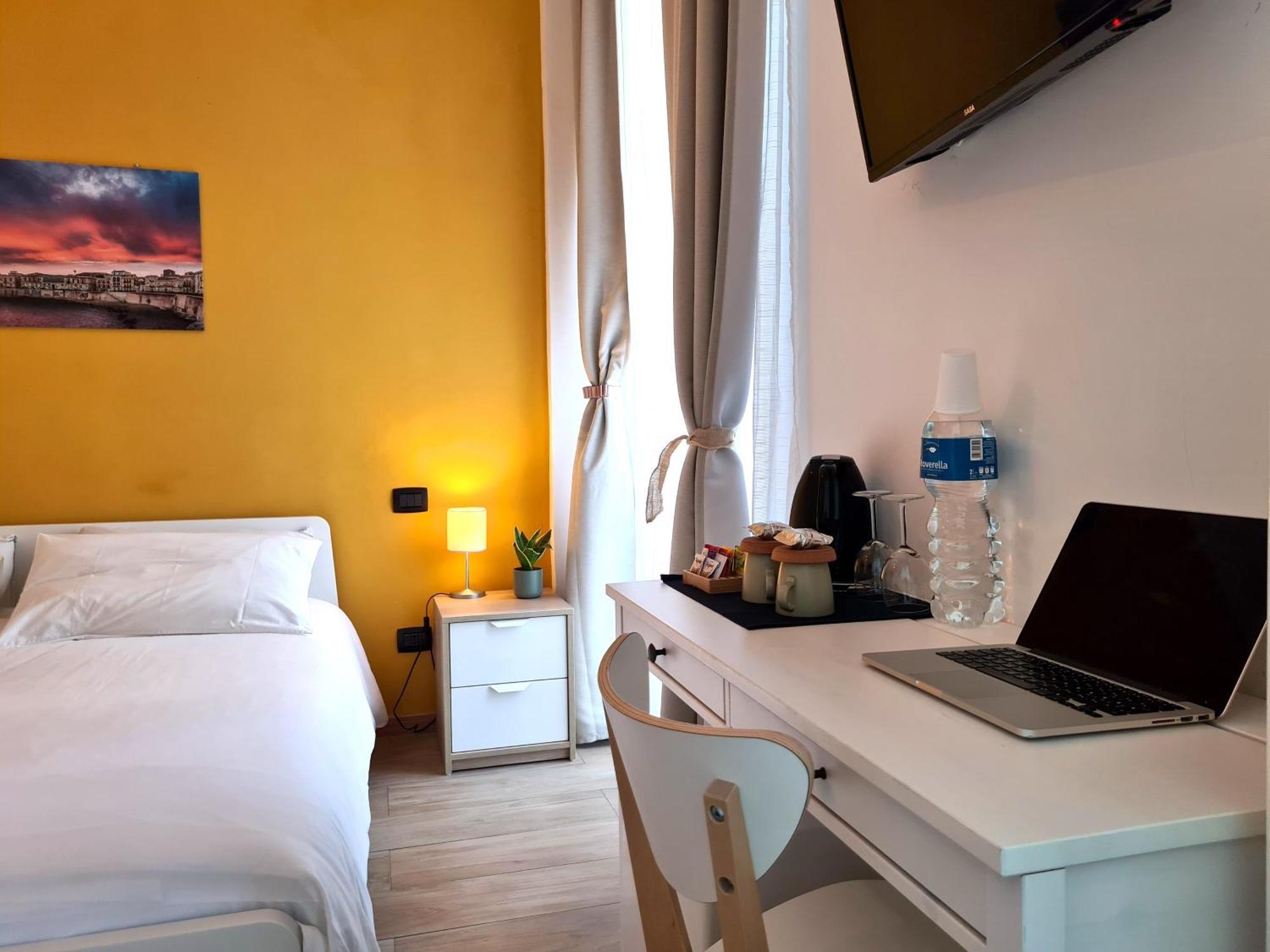Fortuna Guest House Syracuse Esterno foto
