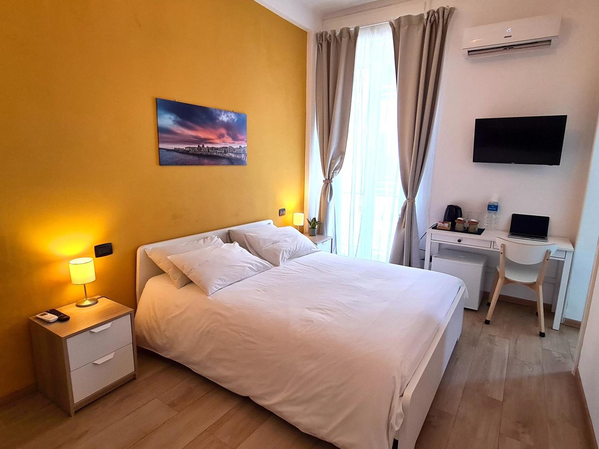 Fortuna Guest House Syracuse Esterno foto
